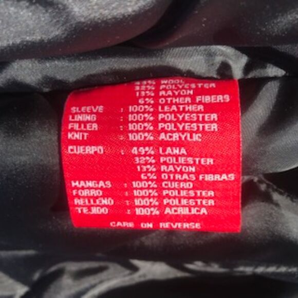 Full Zip . Size: Extra Large {46-48} Varsity . Bomber Jacket . Green Bay Packers - Picture 6 of 6